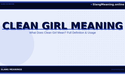 clean-girl-meaning