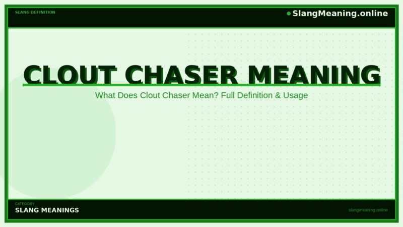 clout-chaser-meaning