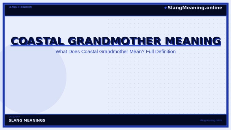 coastal-grandmother-meaning
