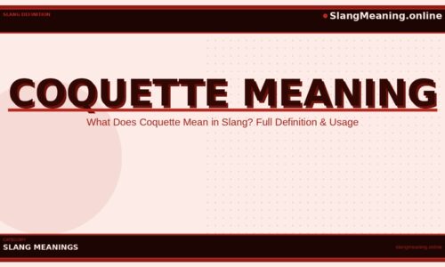 coquette-meaning