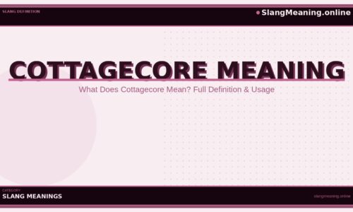 cottagecore-meaning