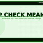 drip-check-meaning