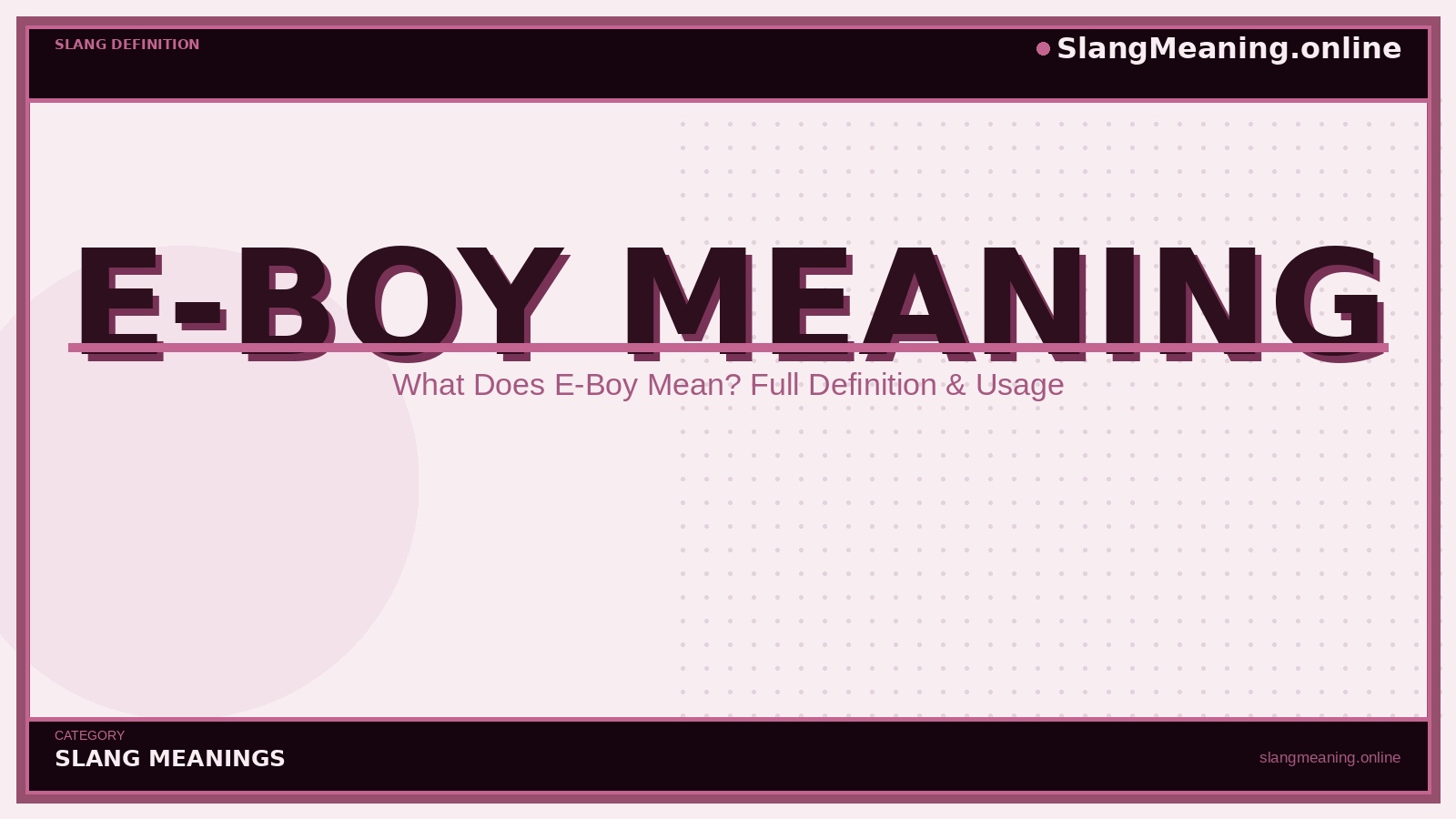 slangmeaning.online-e-boy-meaning e-boy-meaning