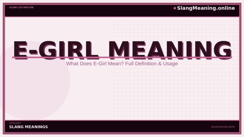e-girl-meaning