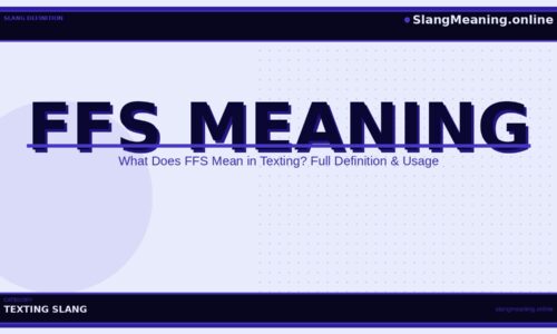 ffs-meaning