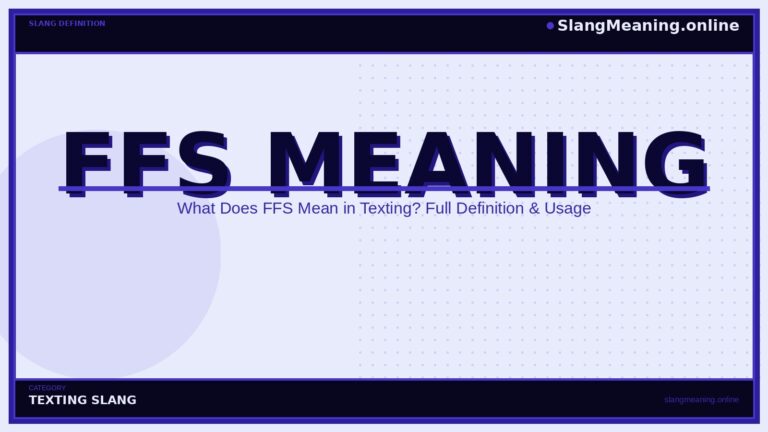 ffs-meaning