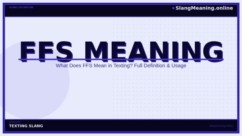 ffs-meaning