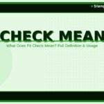 fit-check-meaning