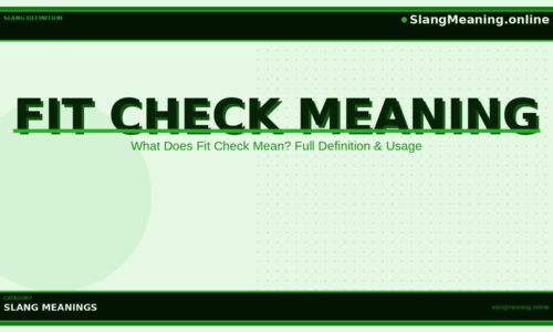 fit-check-meaning