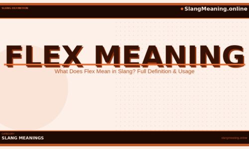 flex-meaning