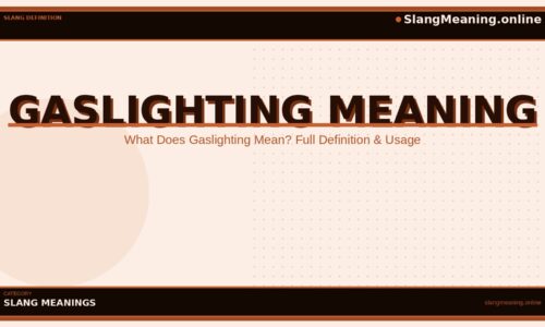 gaslighting-meaning