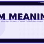gm-meaning