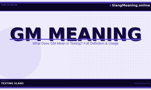 gm-meaning