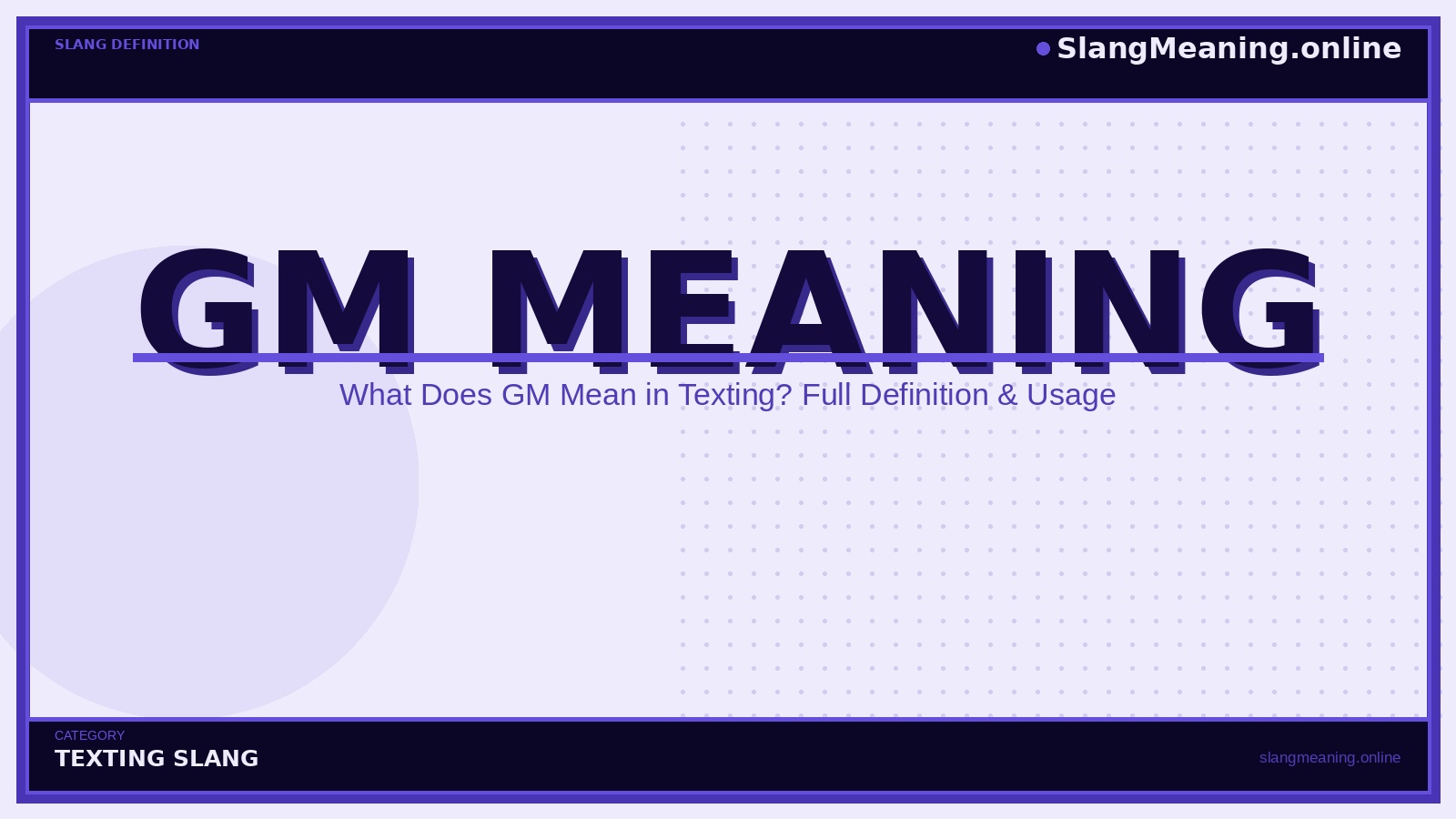 slangmeaning.online-gm-meaning gm-meaning