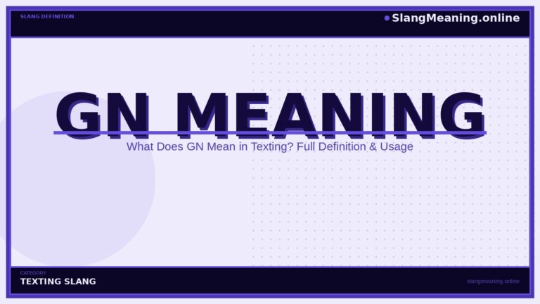 gn-meaning