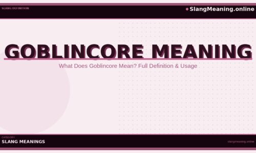 goblincore-meaning