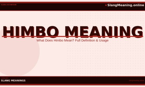 himbo-meaning