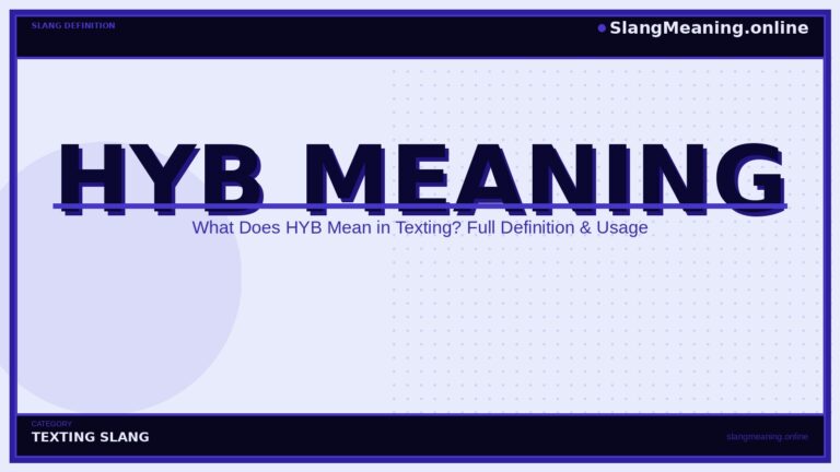 hyb-meaning