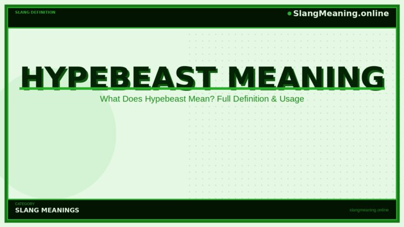hypebeast-meaning