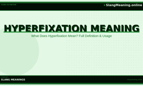 hyperfixation-meaning