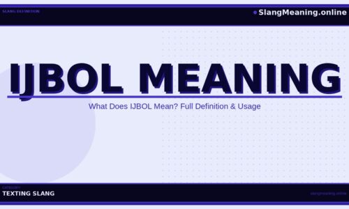 ijbol-meaning