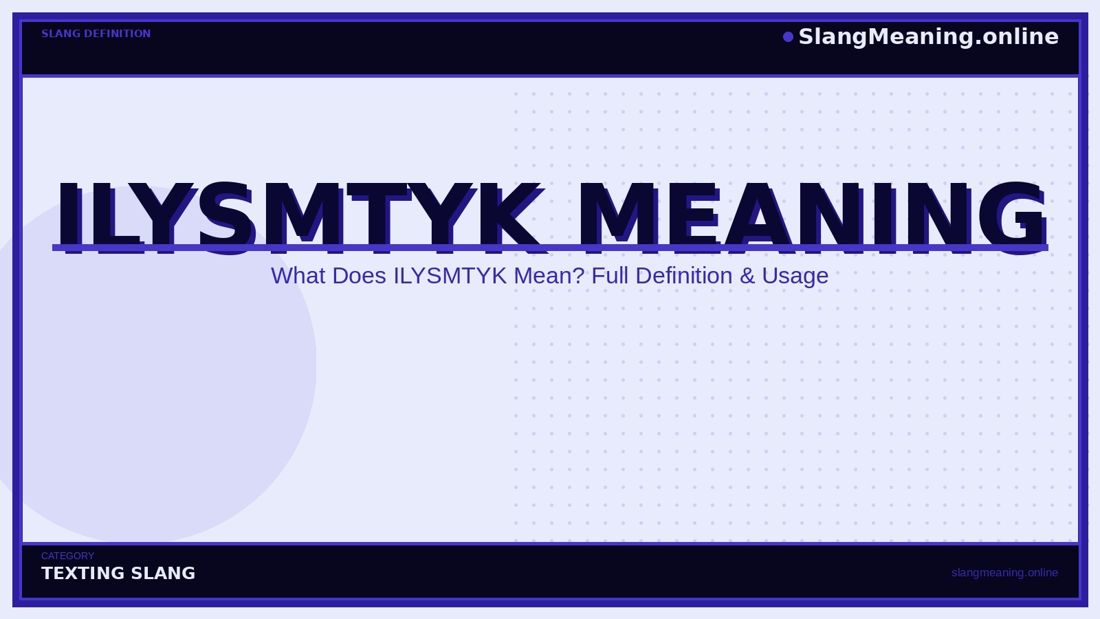 slangmeaning.online-ilysmtyk-meaning ilysmtyk-meaning