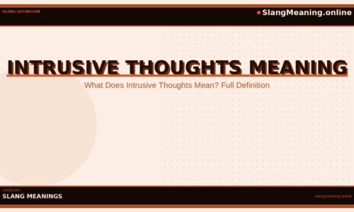 intrusive-thoughts-meaning