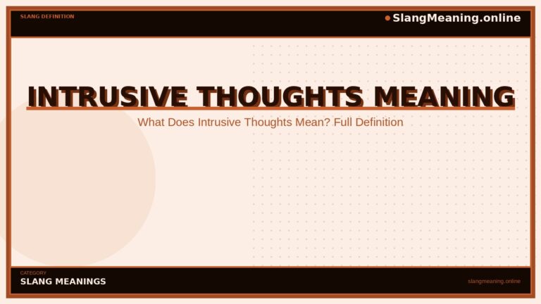 intrusive-thoughts-meaning