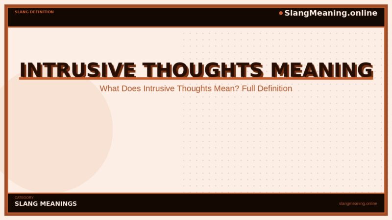 intrusive-thoughts-meaning