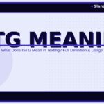 istg-meaning