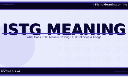 istg-meaning