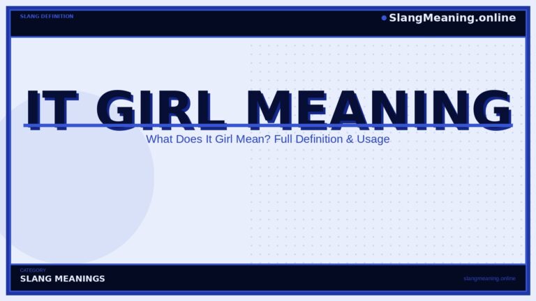it-girl-meaning
