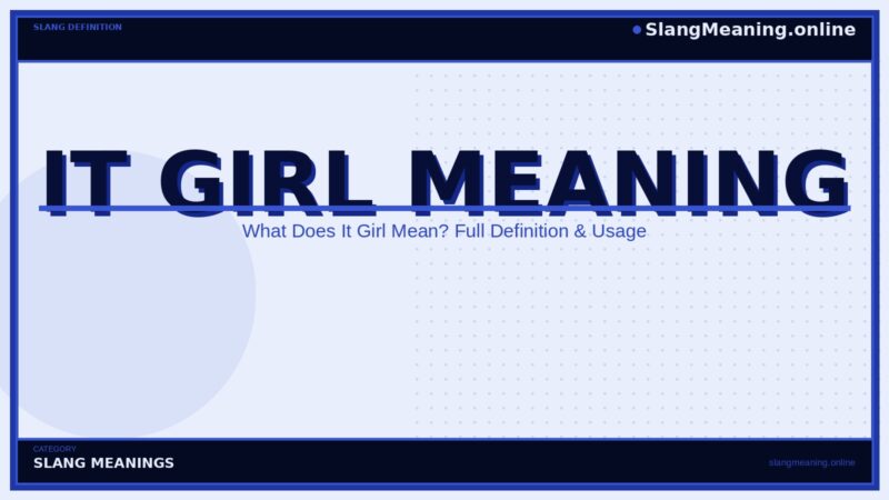 it-girl-meaning