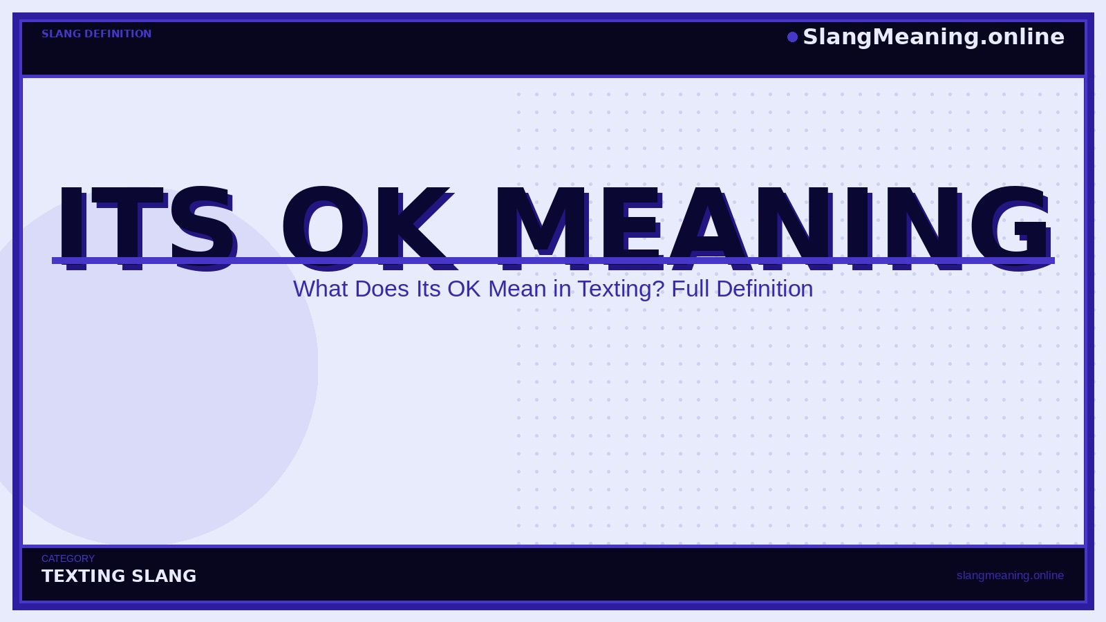 slangmeaning.online-its-ok-meaning its-ok-meaning