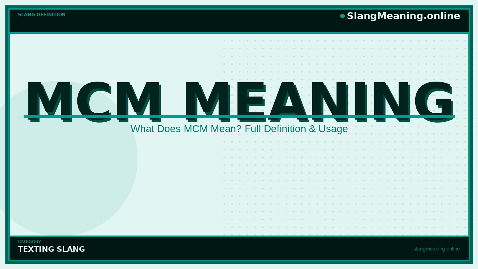 slangmeaning.online-mcm-meaning mcm-meaning