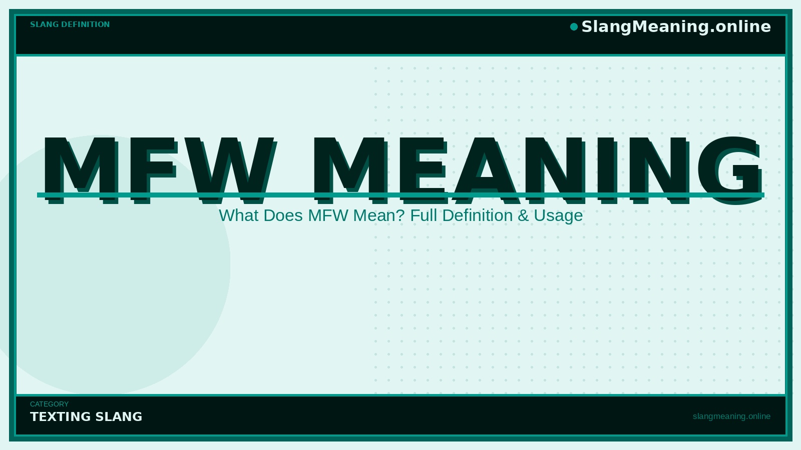 slangmeaning.online-mfw-meaning mfw-meaning