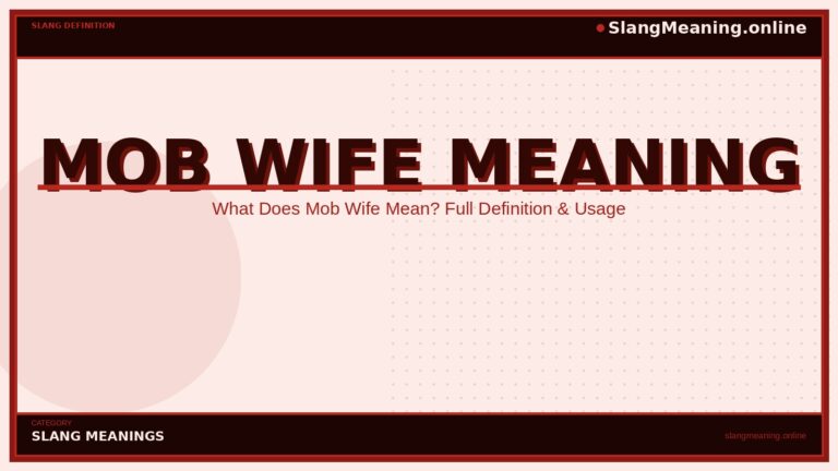 mob-wife-meaning