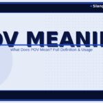 pov-meaning