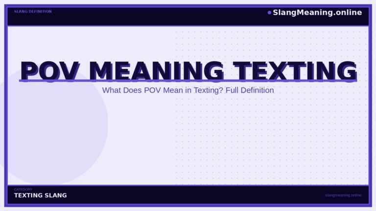 pov-meaning-texting