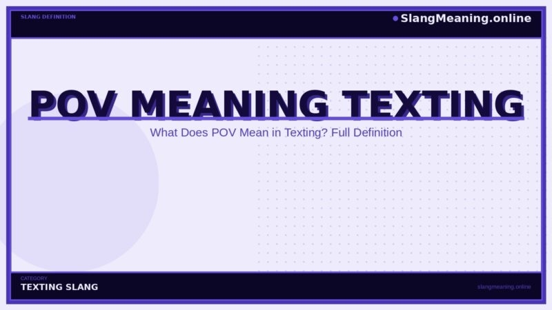 pov-meaning-texting