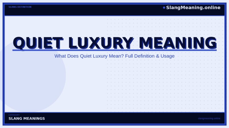 quiet-luxury-meaning