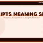 receipts-meaning-slang