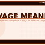 savage-meaning