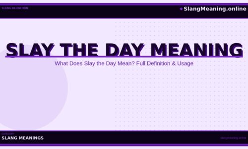 slay-the-day-meaning