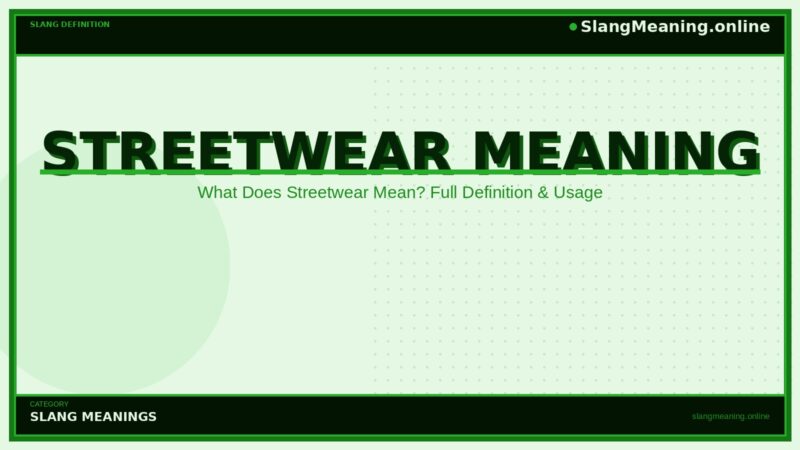 streetwear-meaning