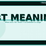 tbt-meaning