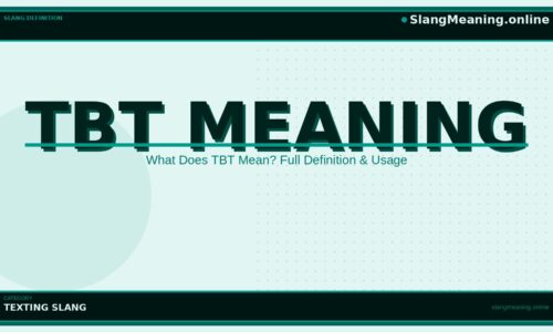 tbt-meaning