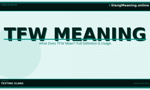 tfw-meaning