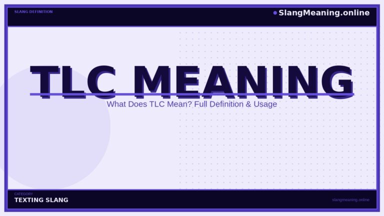 tlc-meaning