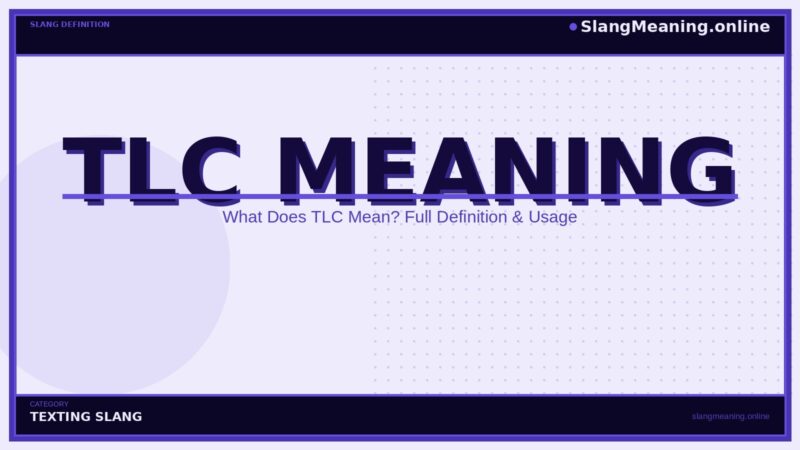 tlc-meaning